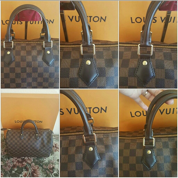 Authentic Louis Vuitton Speedy 35 DE - Picture 2 of 7